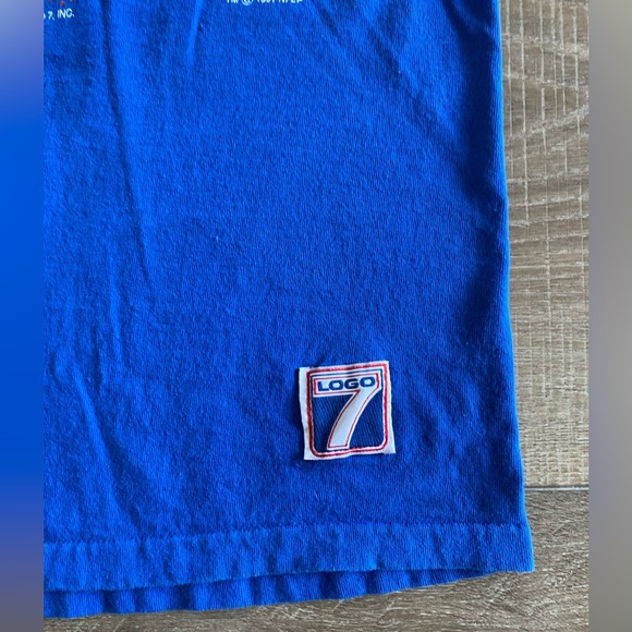 Vintage Buffalo Bills shirt - MEDIUM - 1991 - Logo 7 Inc -Buffalo Football Club - Picture 6 of 9